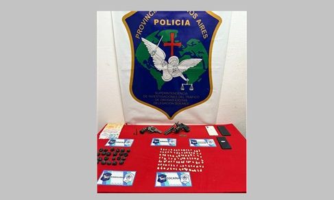 F. Varela – Allanamientos por drogas, tres aprehendidos
